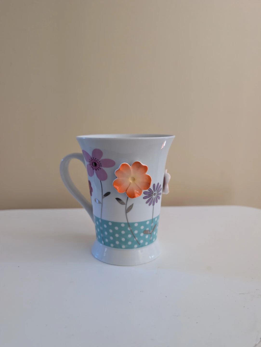Y2K FLORAL GARDEN VINTAGE MUG