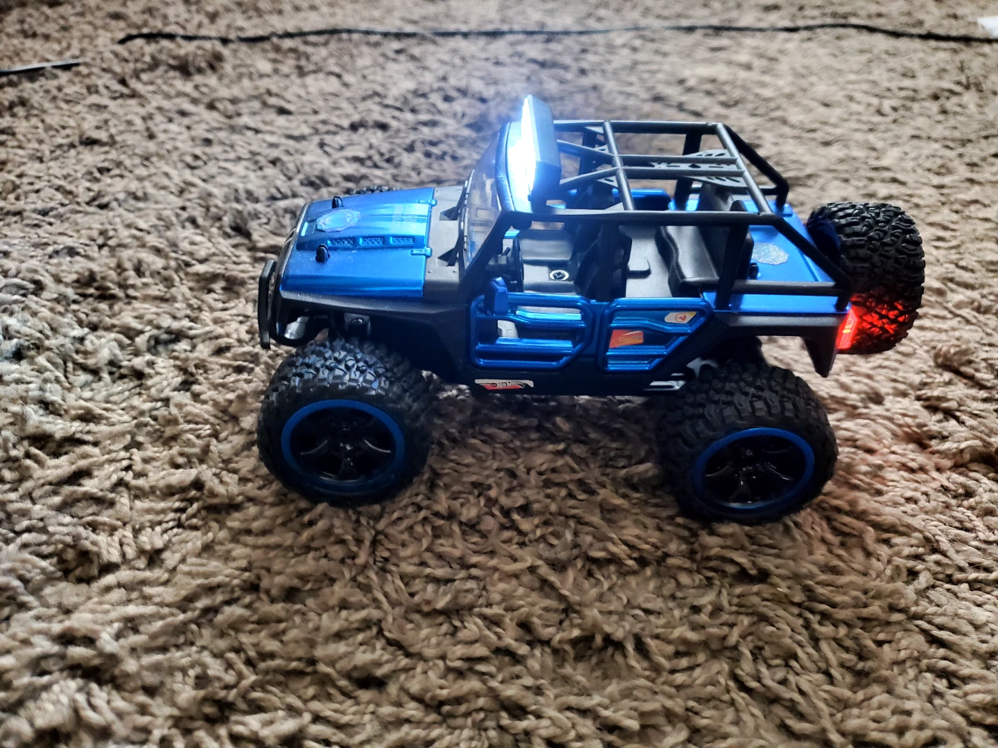Hot Wheels RC Safari Racer