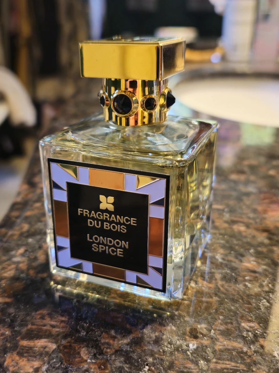 Fragrance du bois London spice 100ml