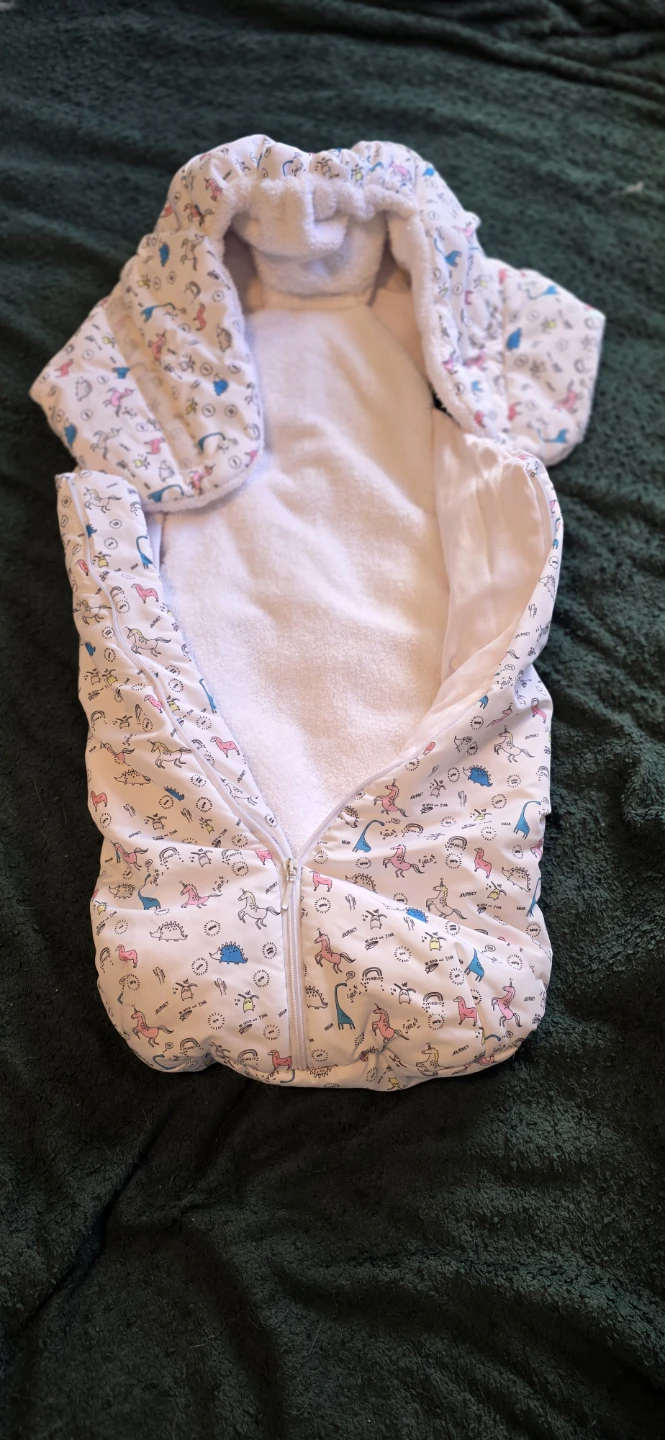 European Brand Baby Bunting Bag / Cozy Stroller Footmuff