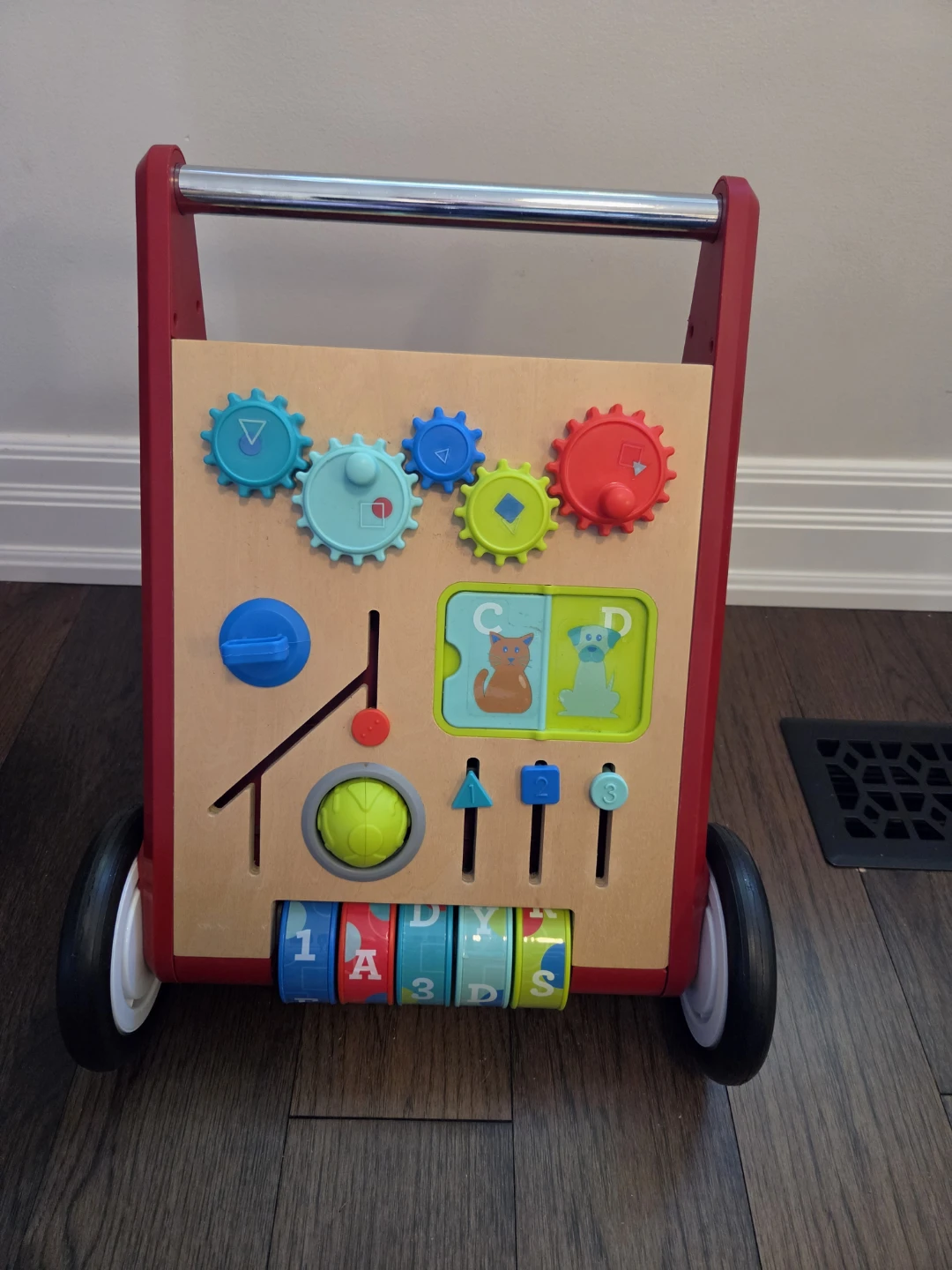Radio Flyer Push and Play Walker