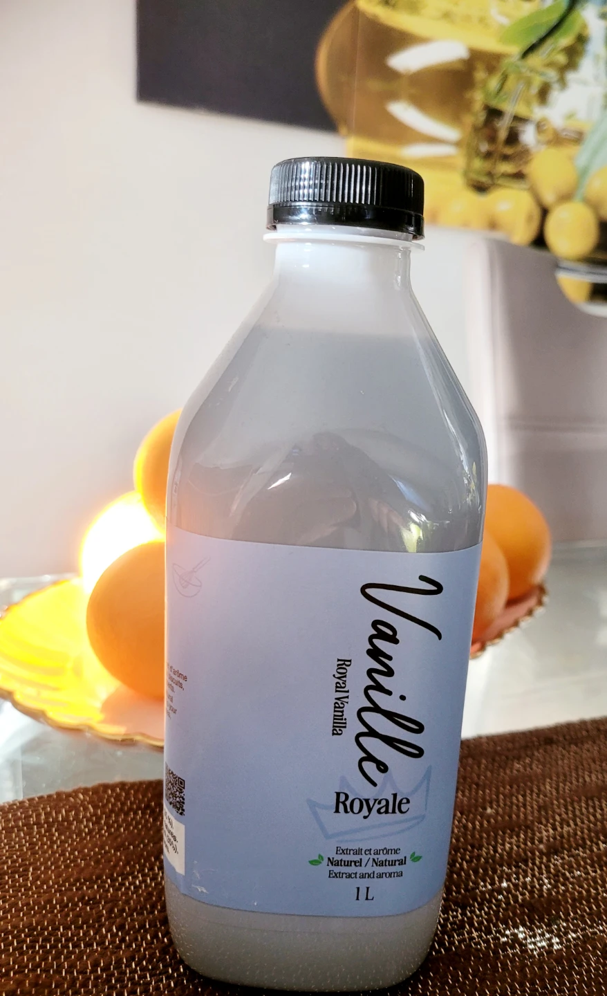Vanille Royale Natural Vanilla Extract 1L