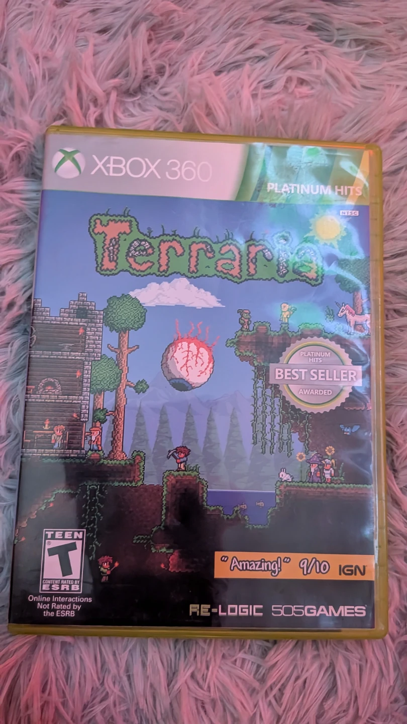 Terraria for Xbox 360