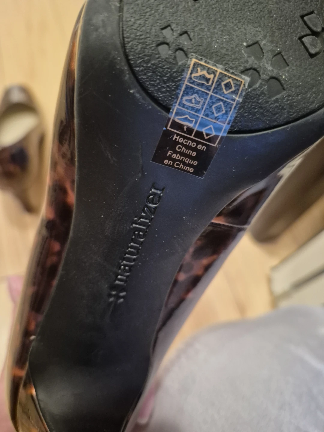 Naturalizer N5 Comfort Tortoiseshell Heels - photo 4