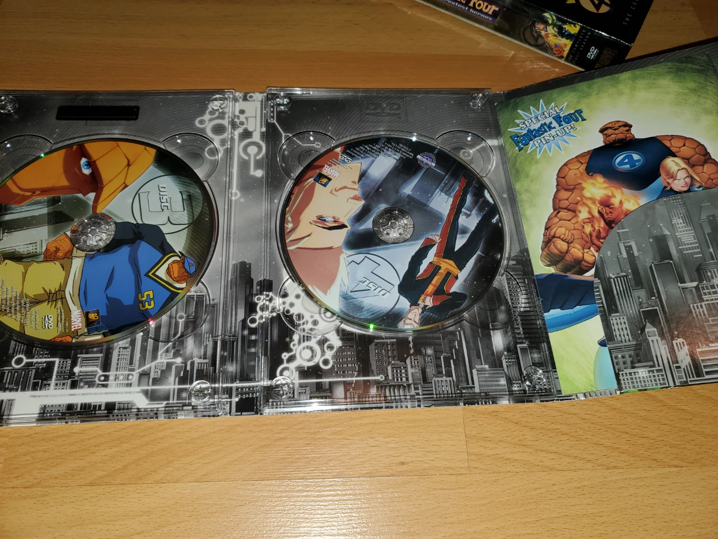 Fantastic Four: World's Greatest Heroes Season 1 DVD - photo 3