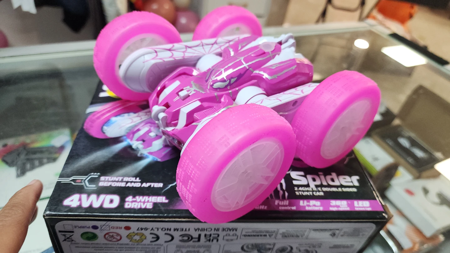 Spider 2.4GHz Double Sided Stunt Car