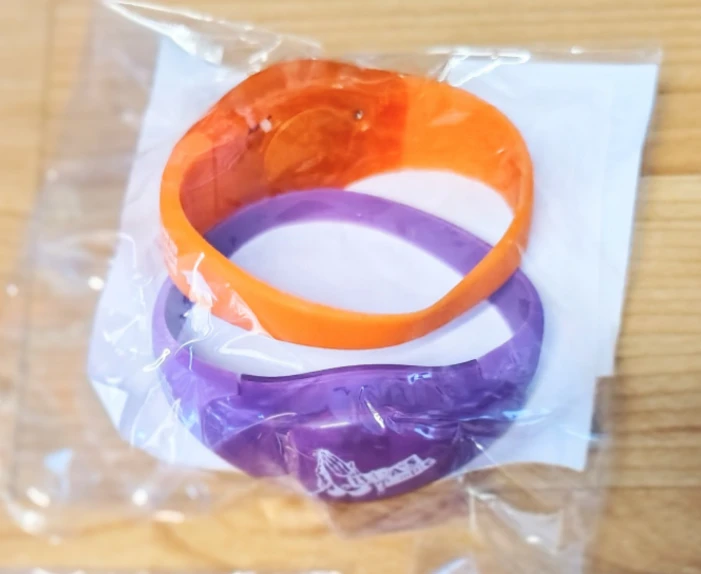 [Set of 2] Light up Bracelets Hypmic Hypnosis Mic