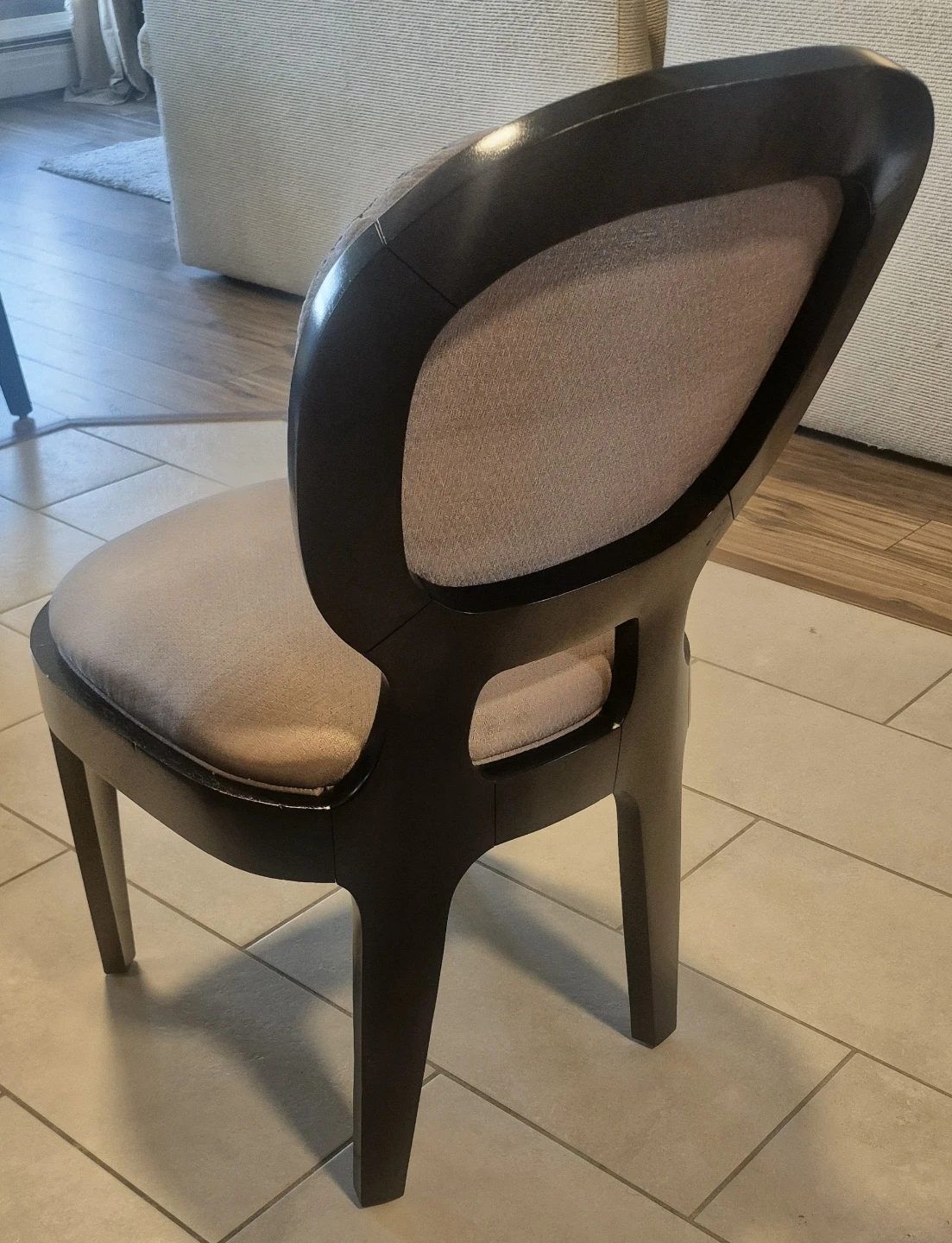Century Furniture Armless Dining Chair - photo 5