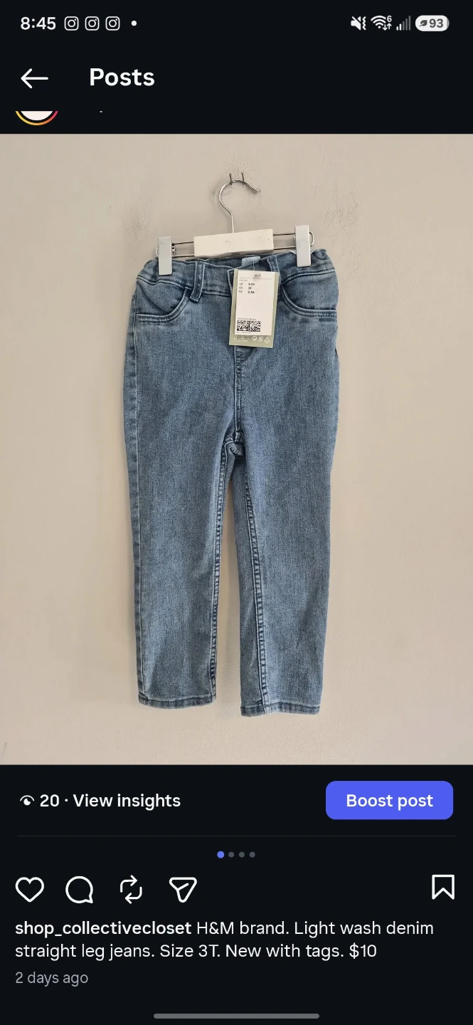 Kids jeans - photo 4
