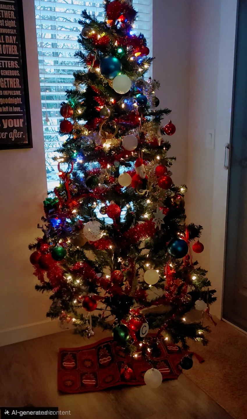 Artificial Christmas Tree 6ft
