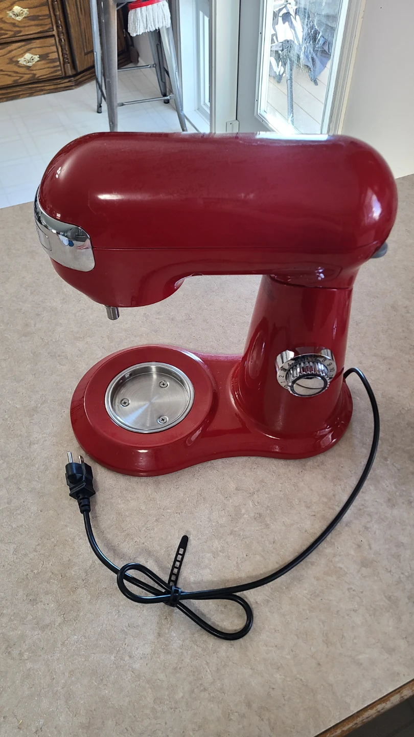 Cuisinart Precision Master Stand Mixer - Red - photo 3