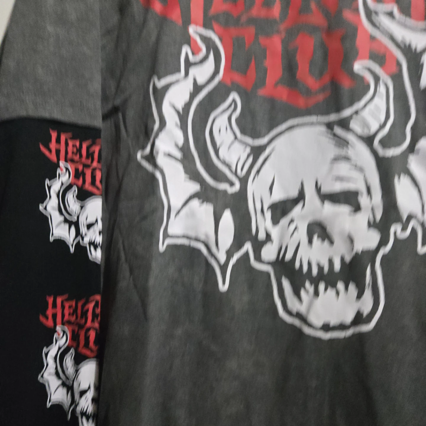 Stranger Things Hellfire Club Long Sleeve T-Shirt - photo 3