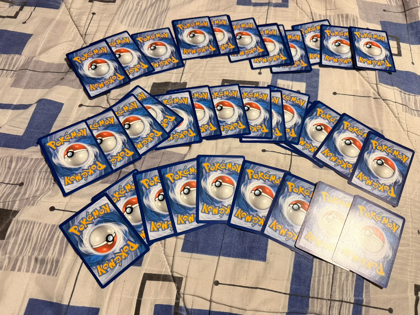 Assorted Pokemon Trading Card Collection