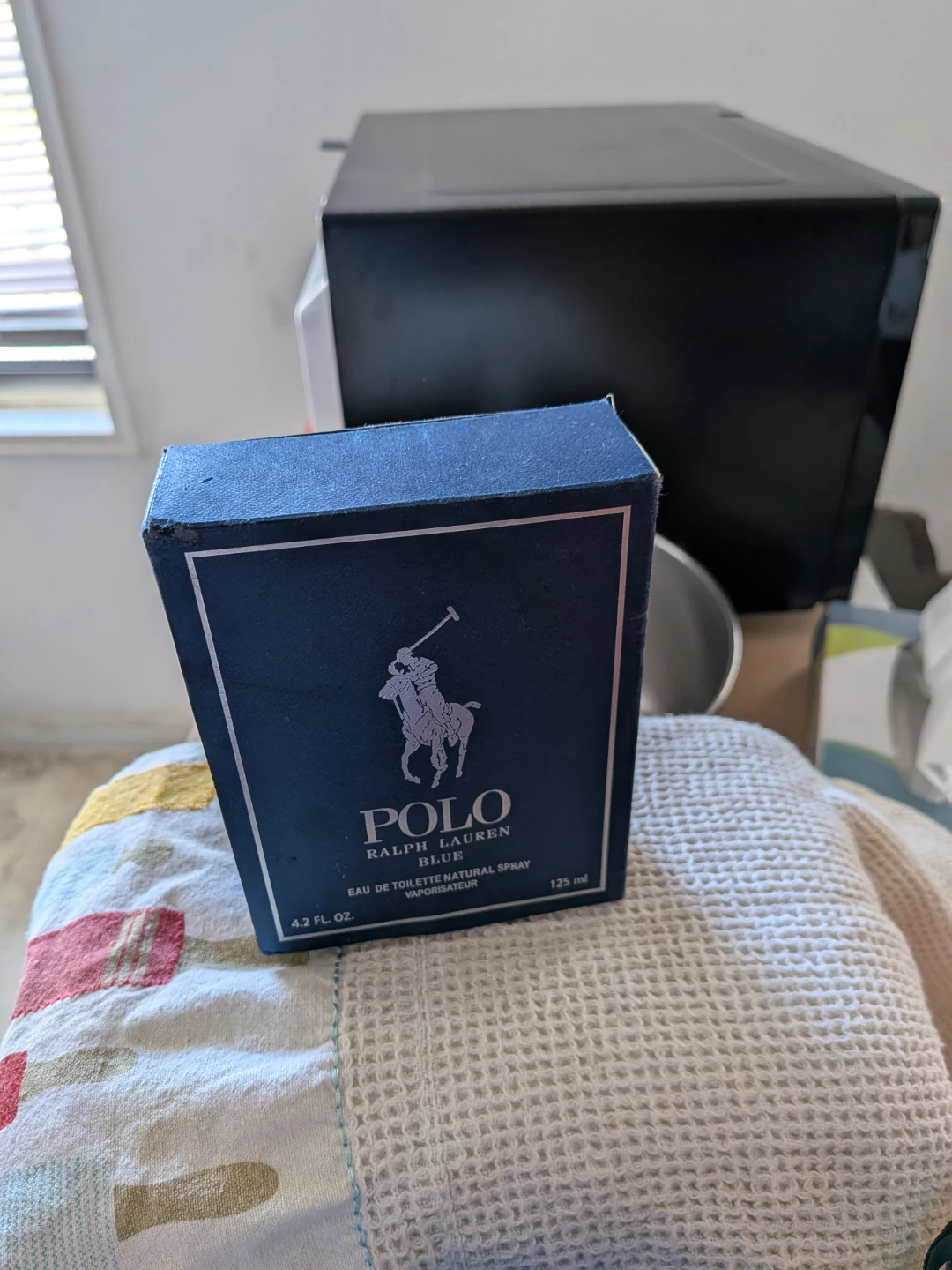 Ralph Lauren Polo Blue Eau de Toilette 125ml
