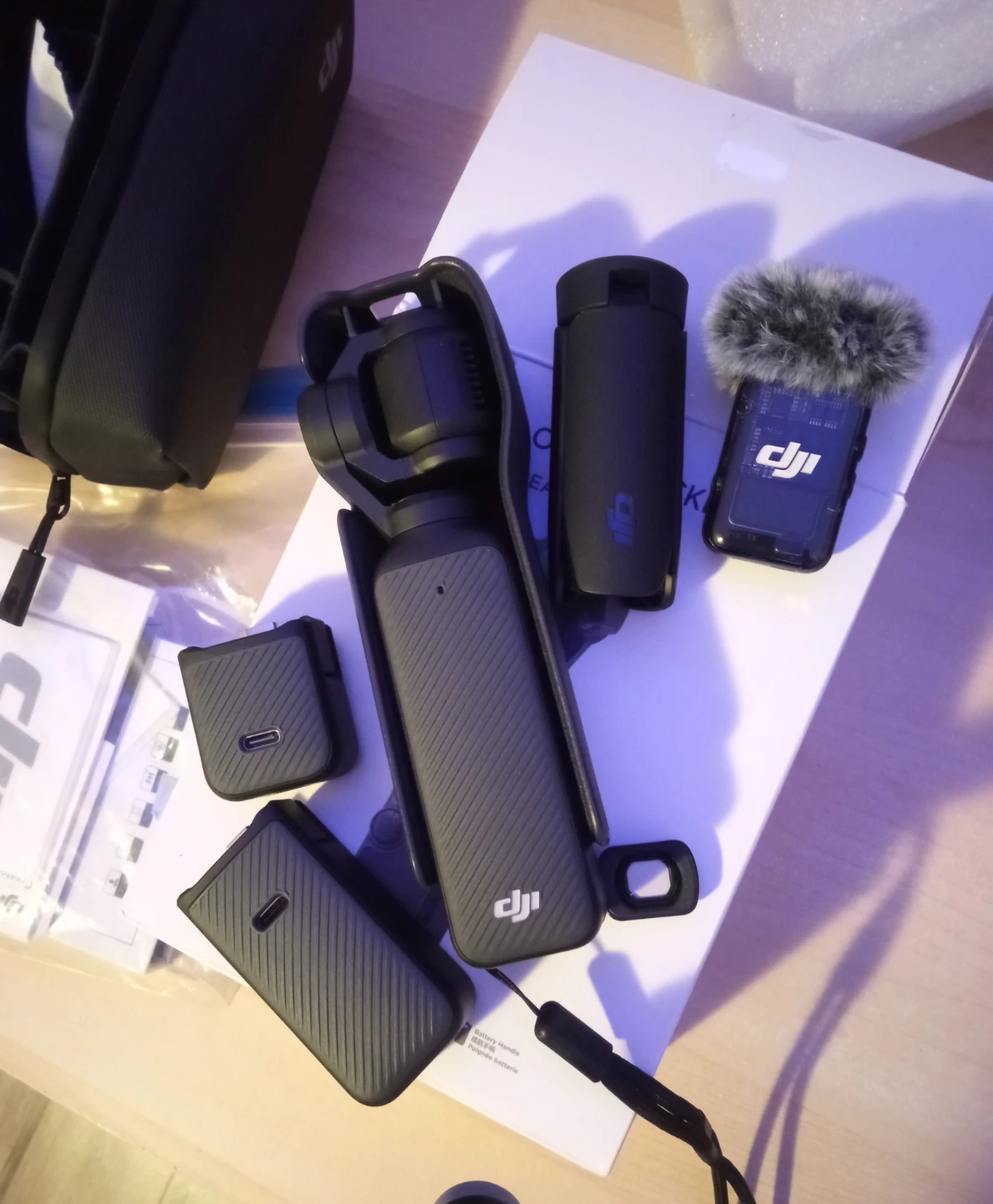 DJI Osmo Pocket 3 Creator Combo