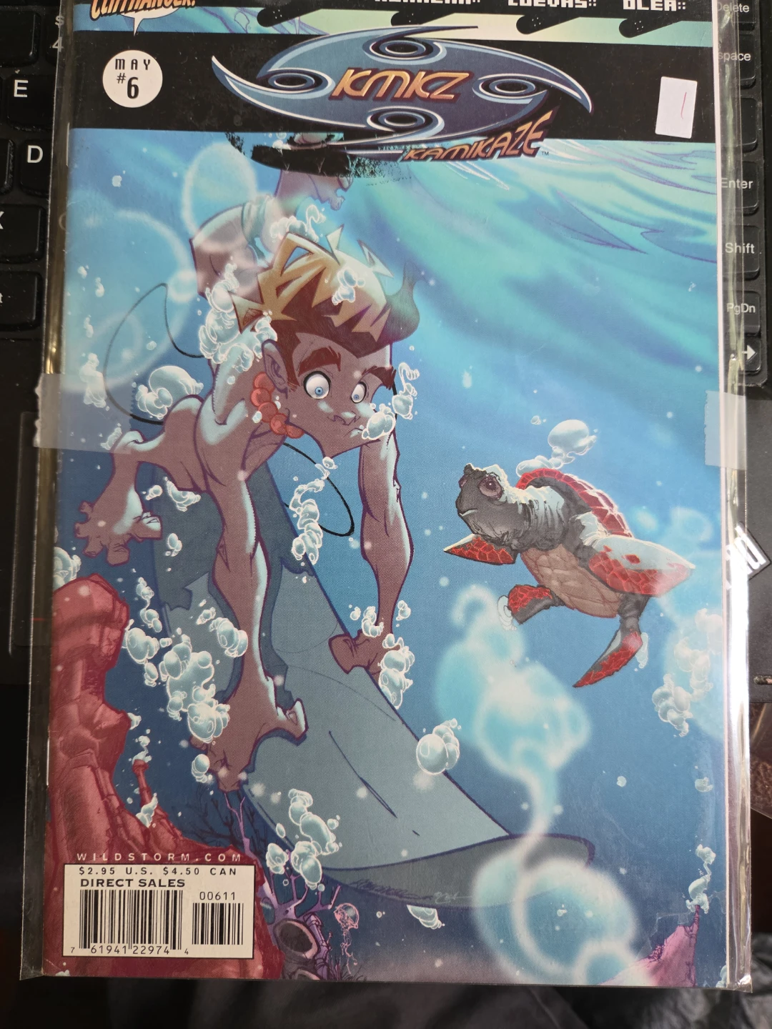 Kamikaze #6 Comic Book