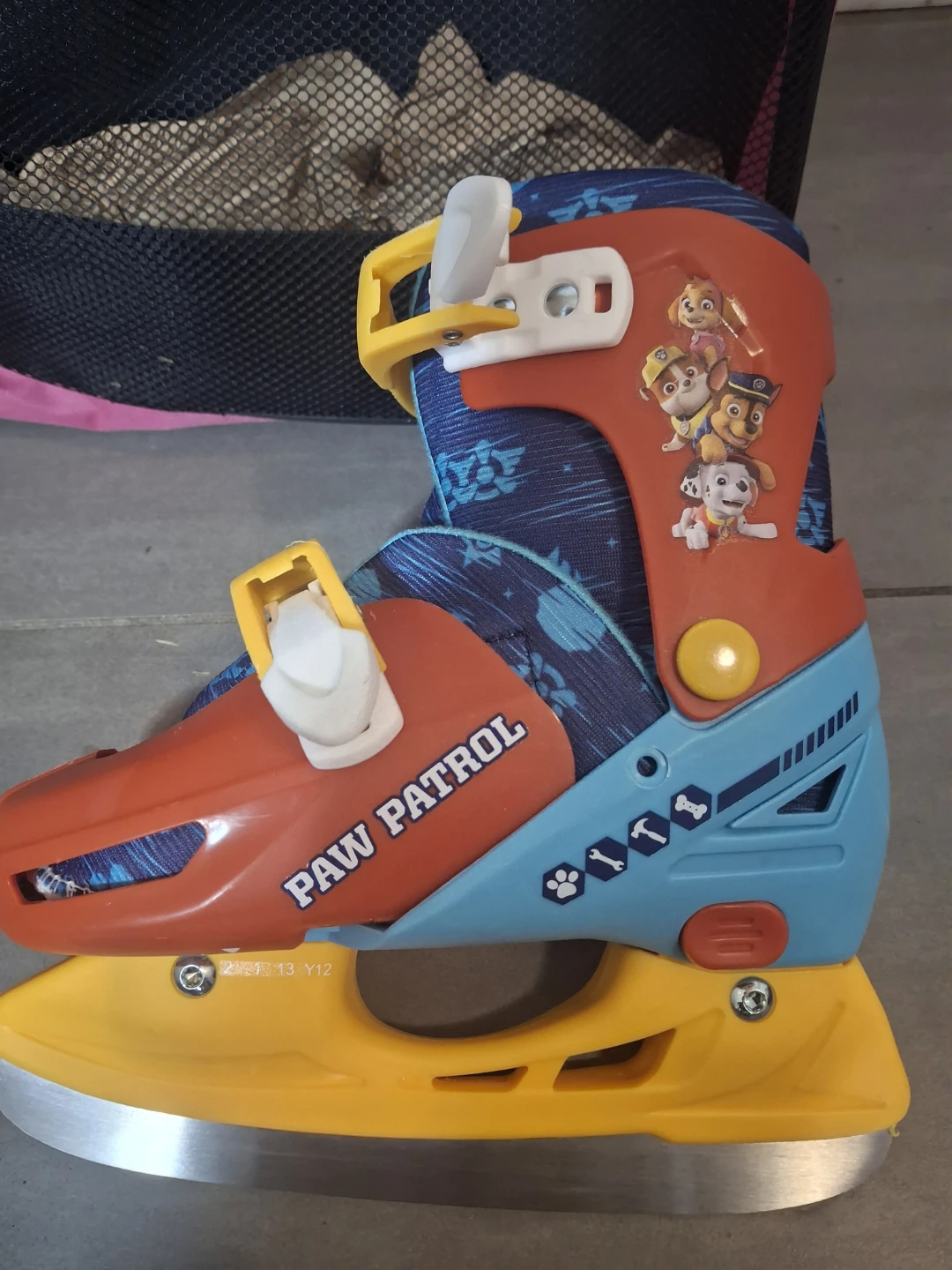Paw Patrol Kids Adjustable Ice Skates - photo 3