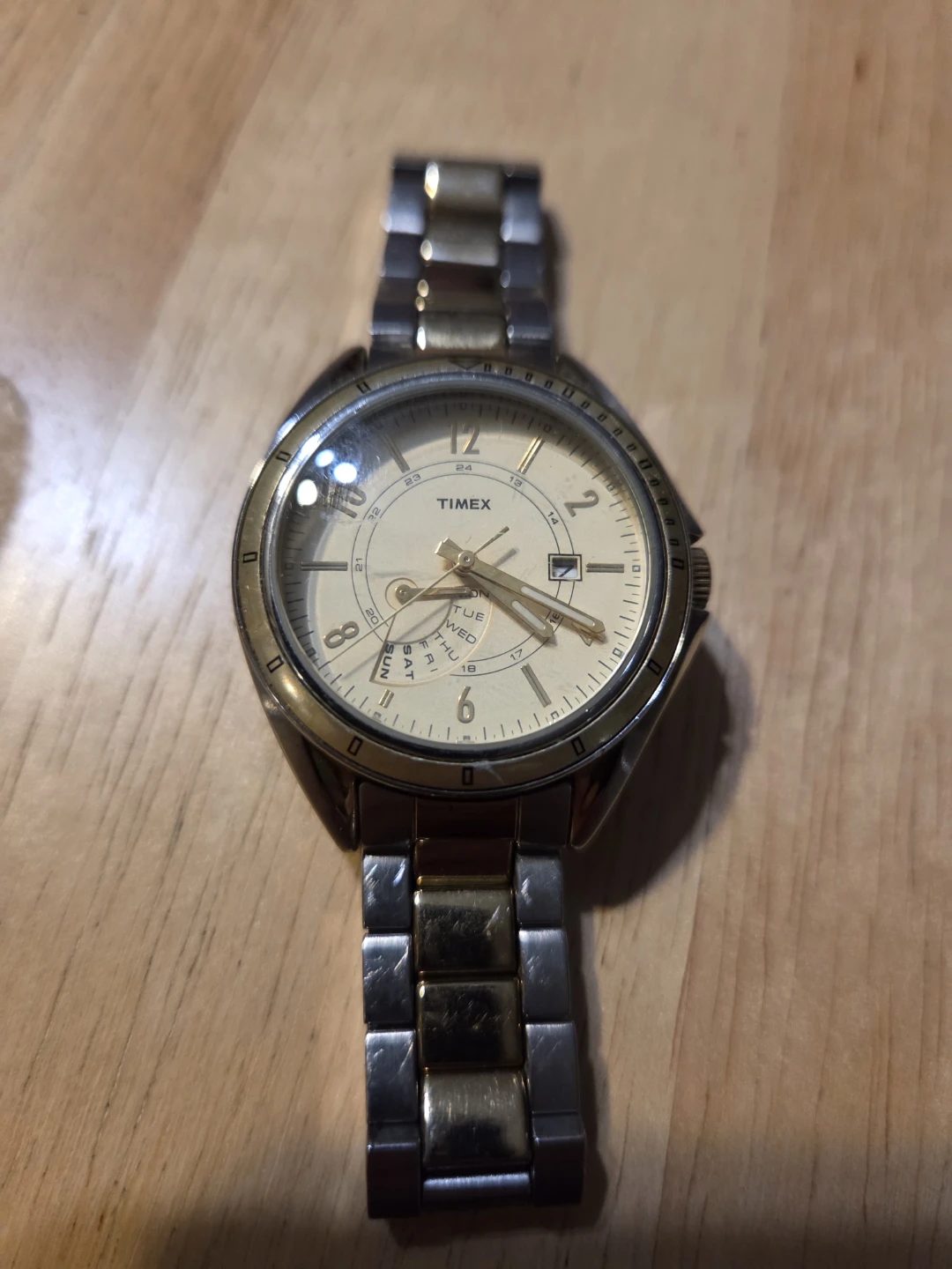 Timex Two-Tone Analog Watch - photo 2