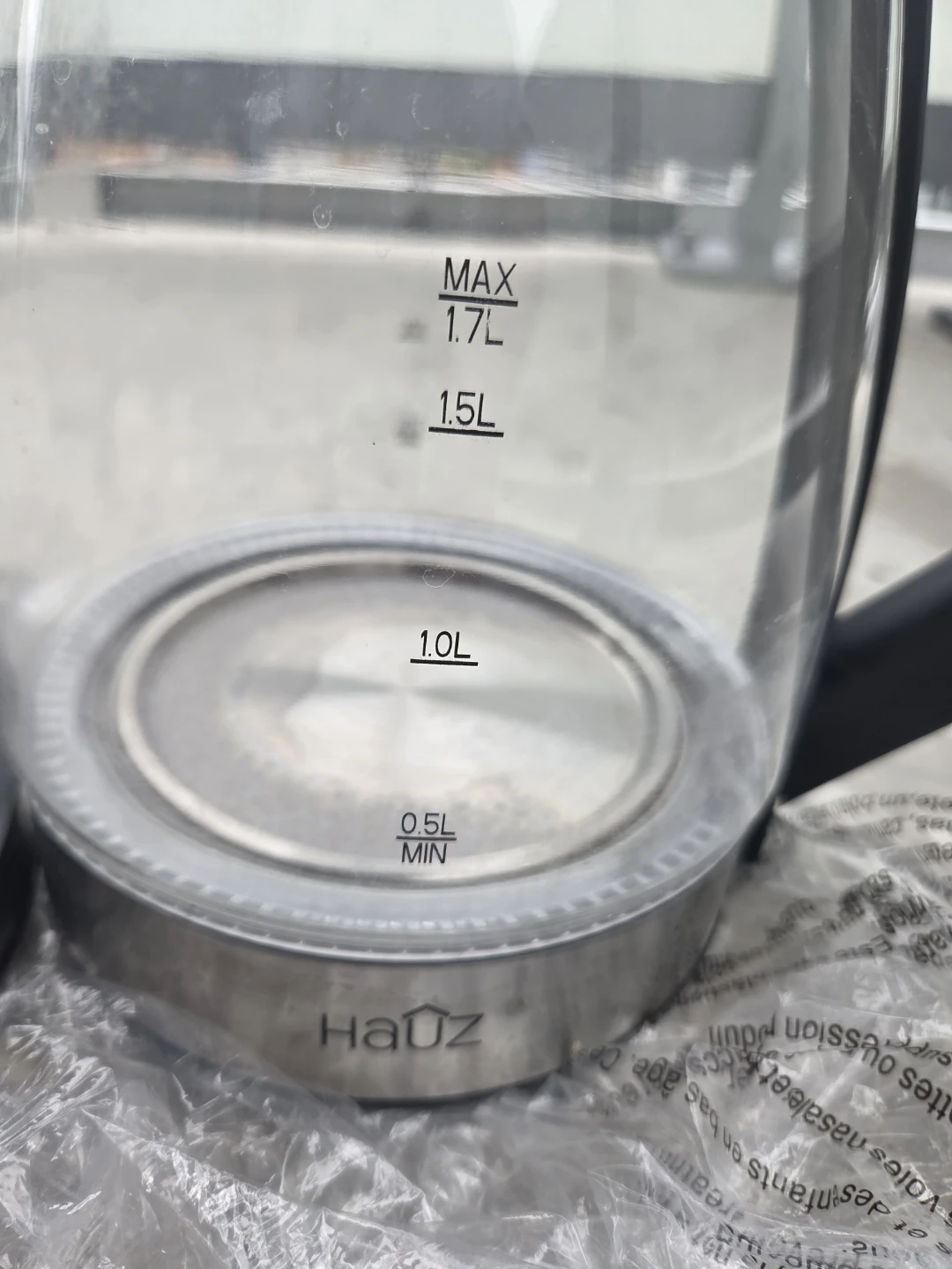 HaUz Glass Electric Kettle 1.7L - photo 5