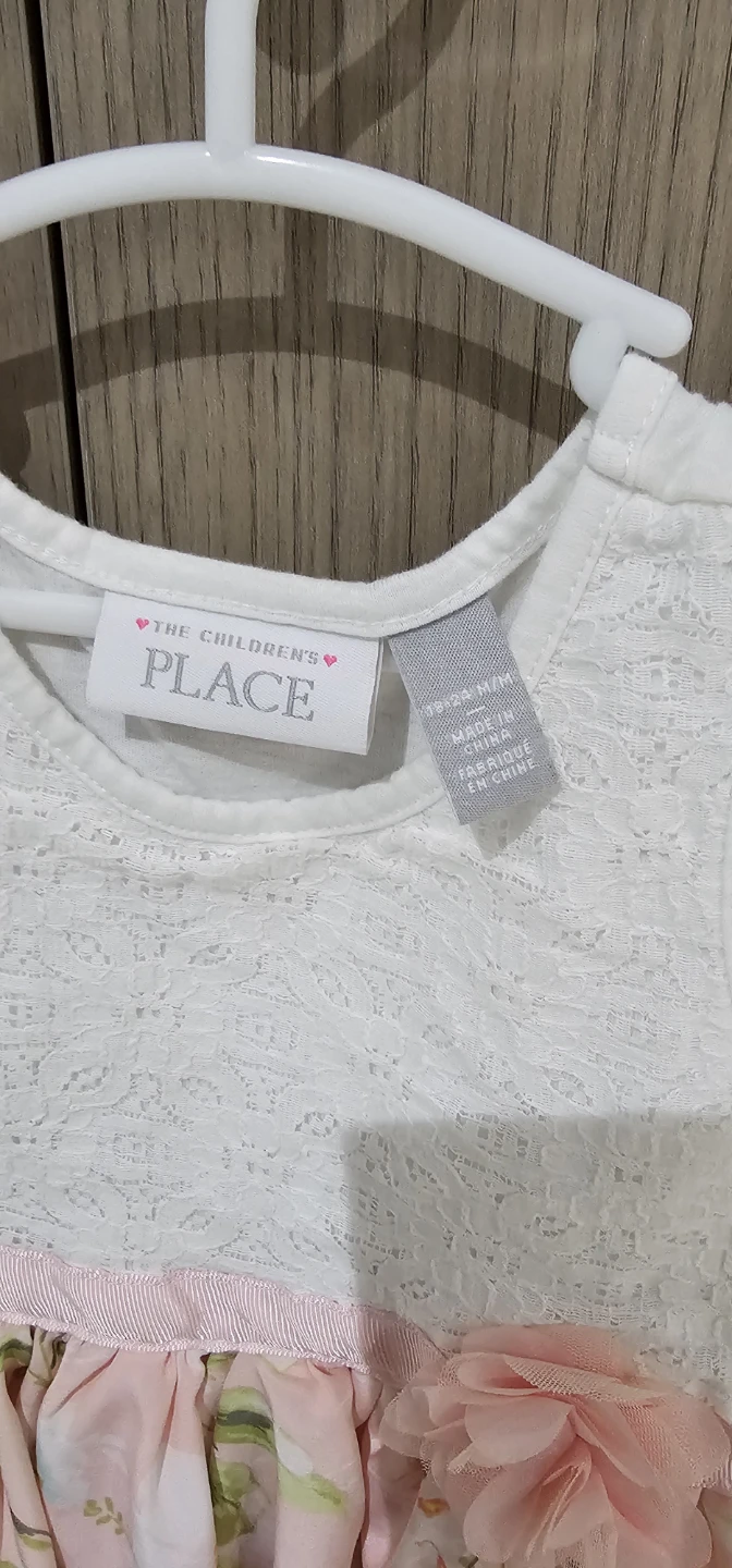 The Children's Place Floral Dress Size 18-24 Months - photo 2