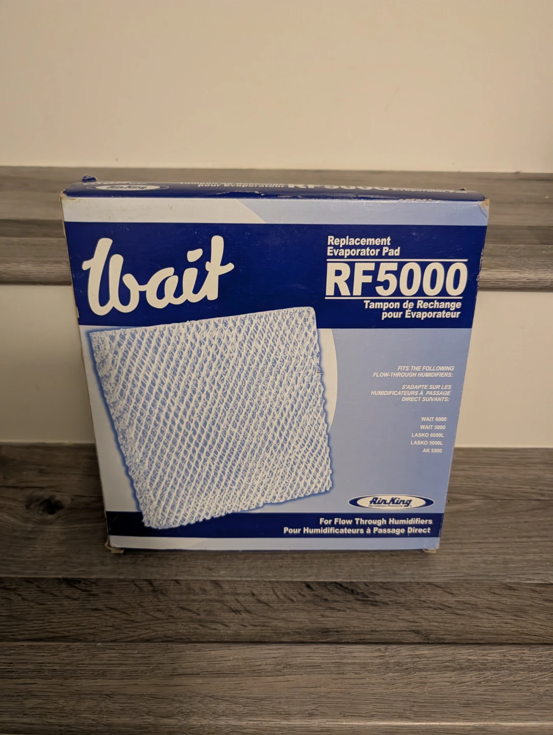 Wait RF5000 Replacement Evaporator Pad