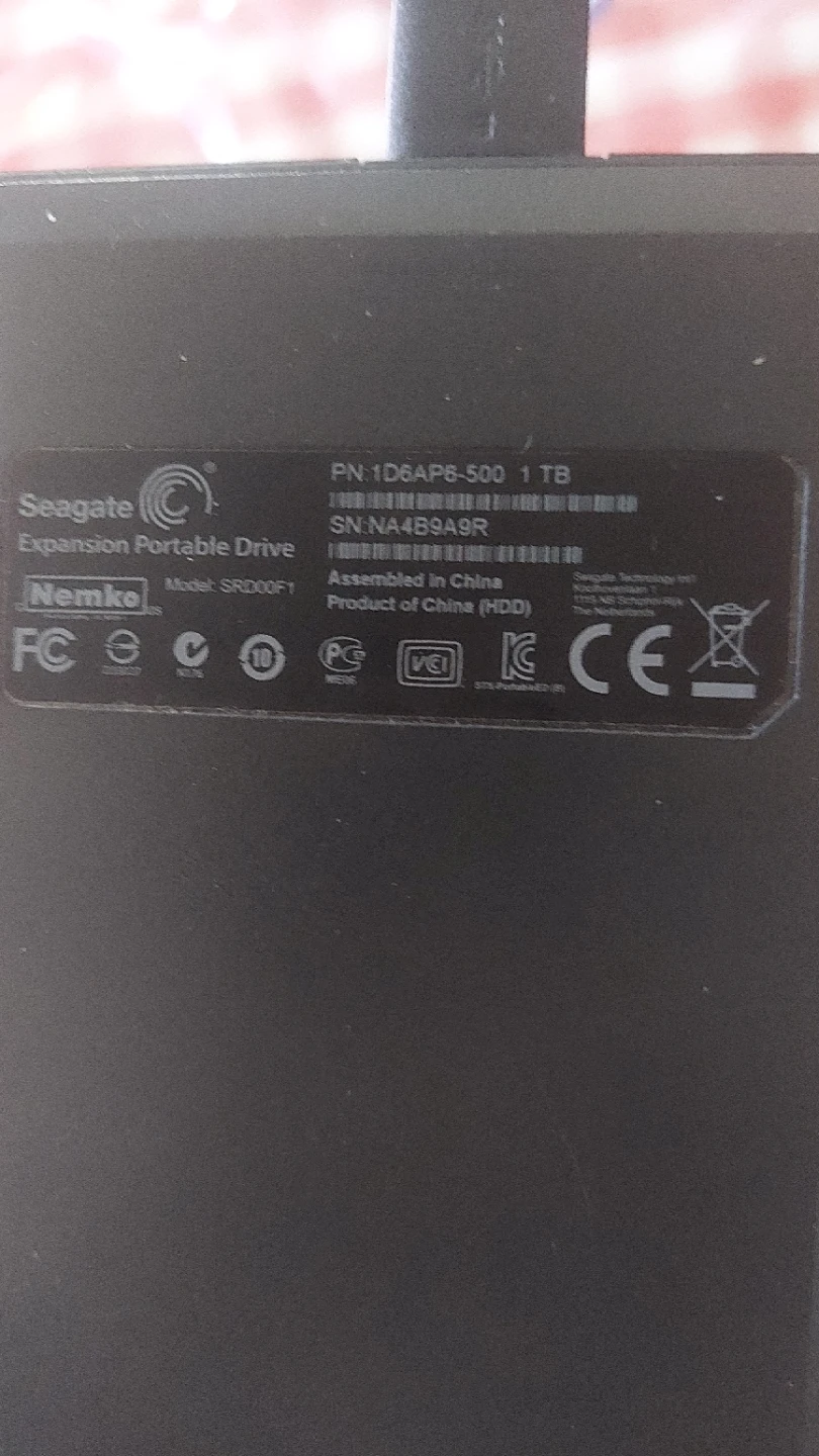 Seagate Expansion 1TB Portable External Hard Drive - photo 2