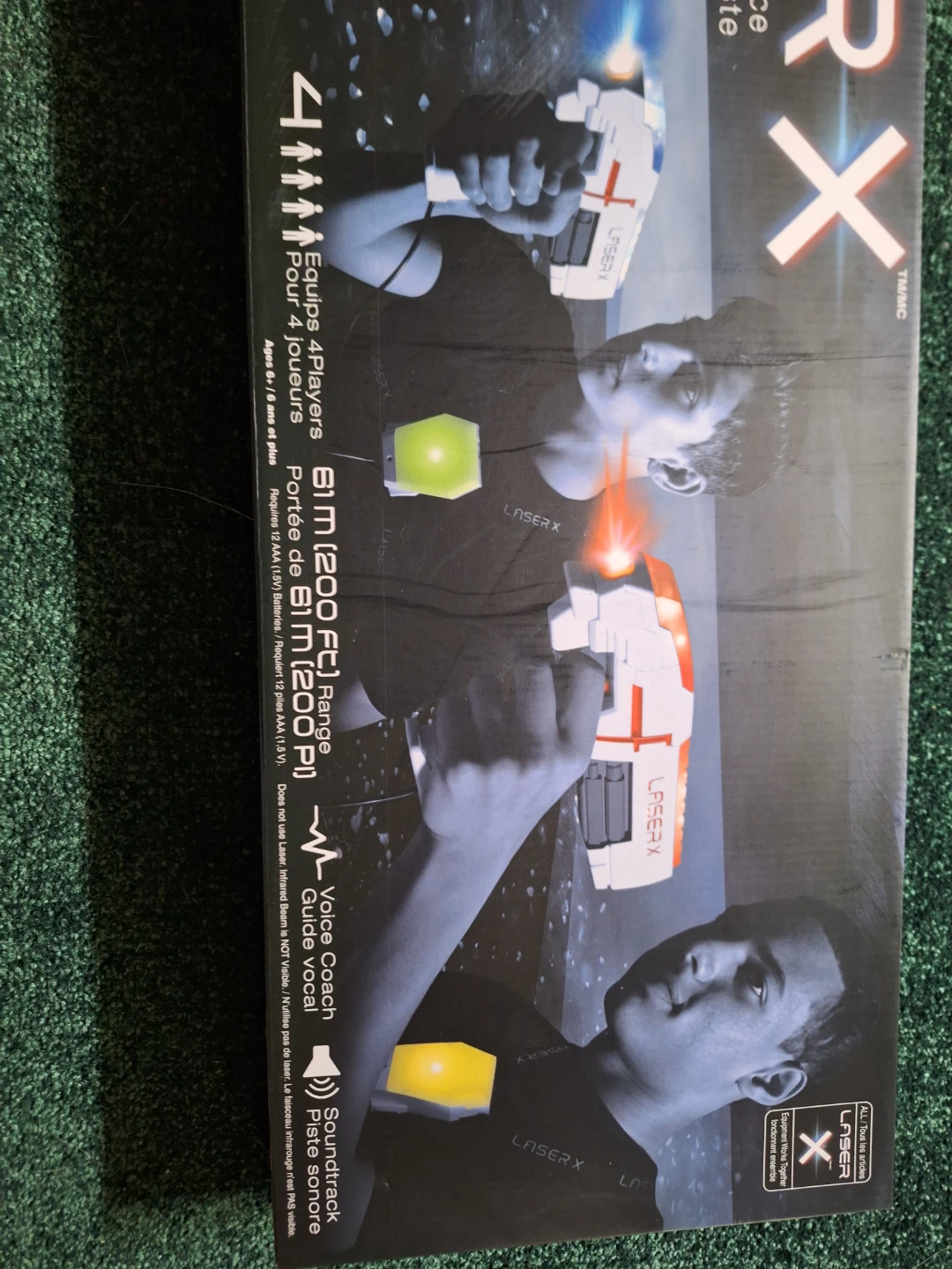 Laser X 4 Player Laser Tag Set - photo 2