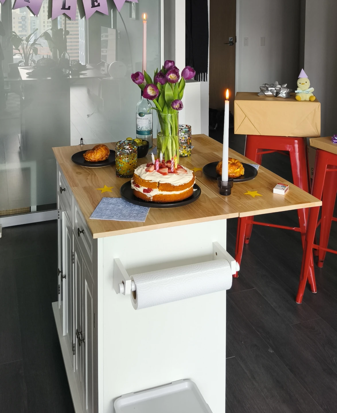 Kitchen Island with Storage