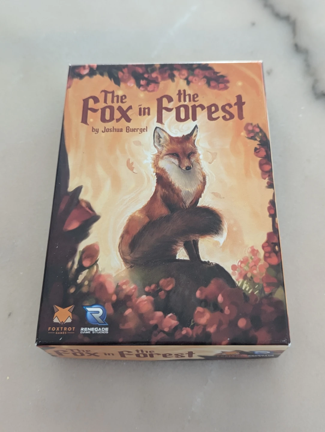 The Fox in the Forest Card Game