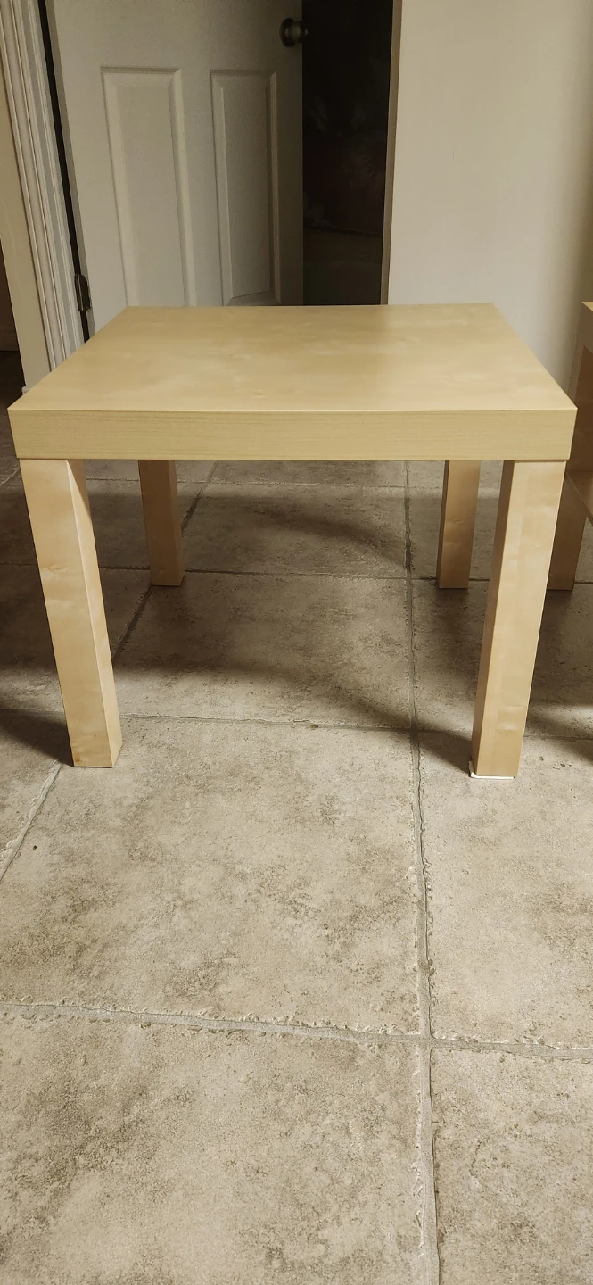 IKEA Lack Coffee Table and Side Table Set
