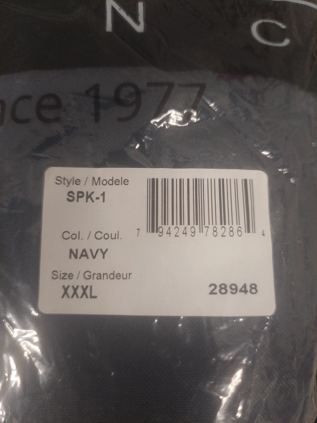 Stormtech SPK-1 Jacket Navy XXXL - photo 2