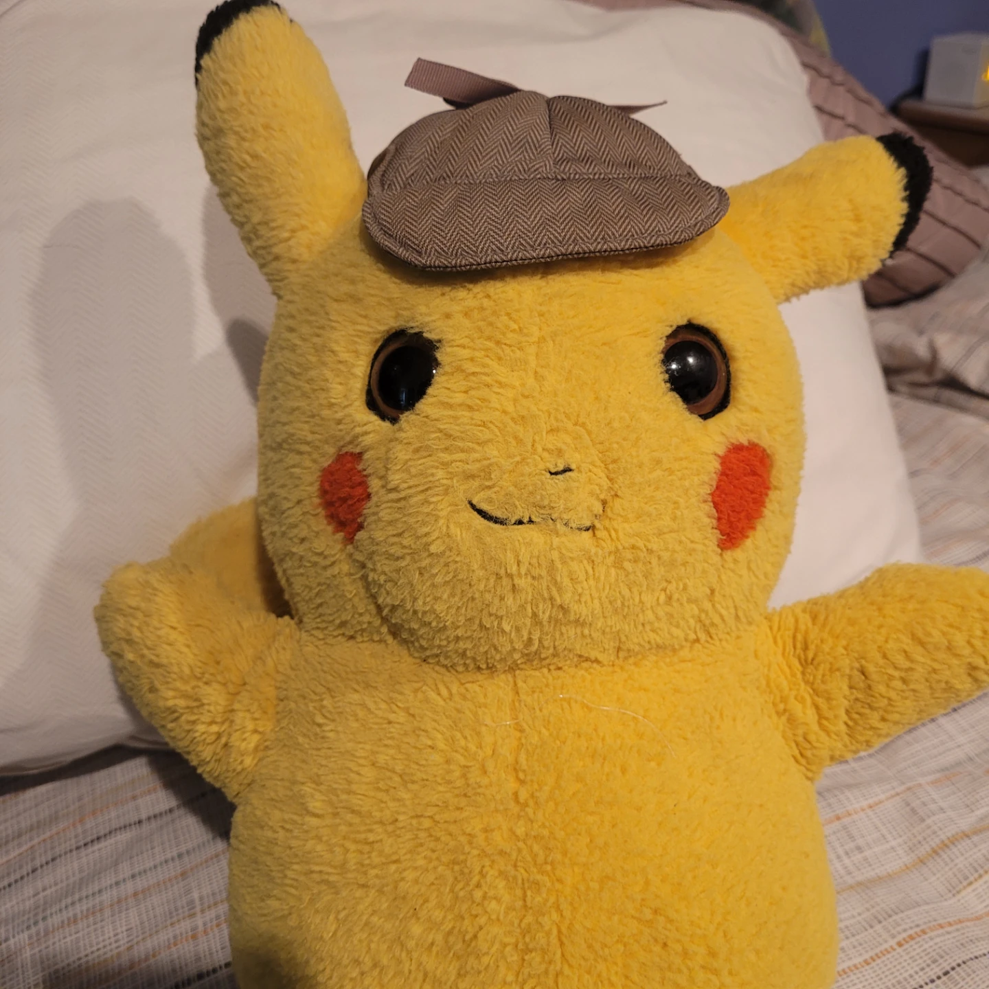 WCT Detective Pikachu 15" Plush - photo 2