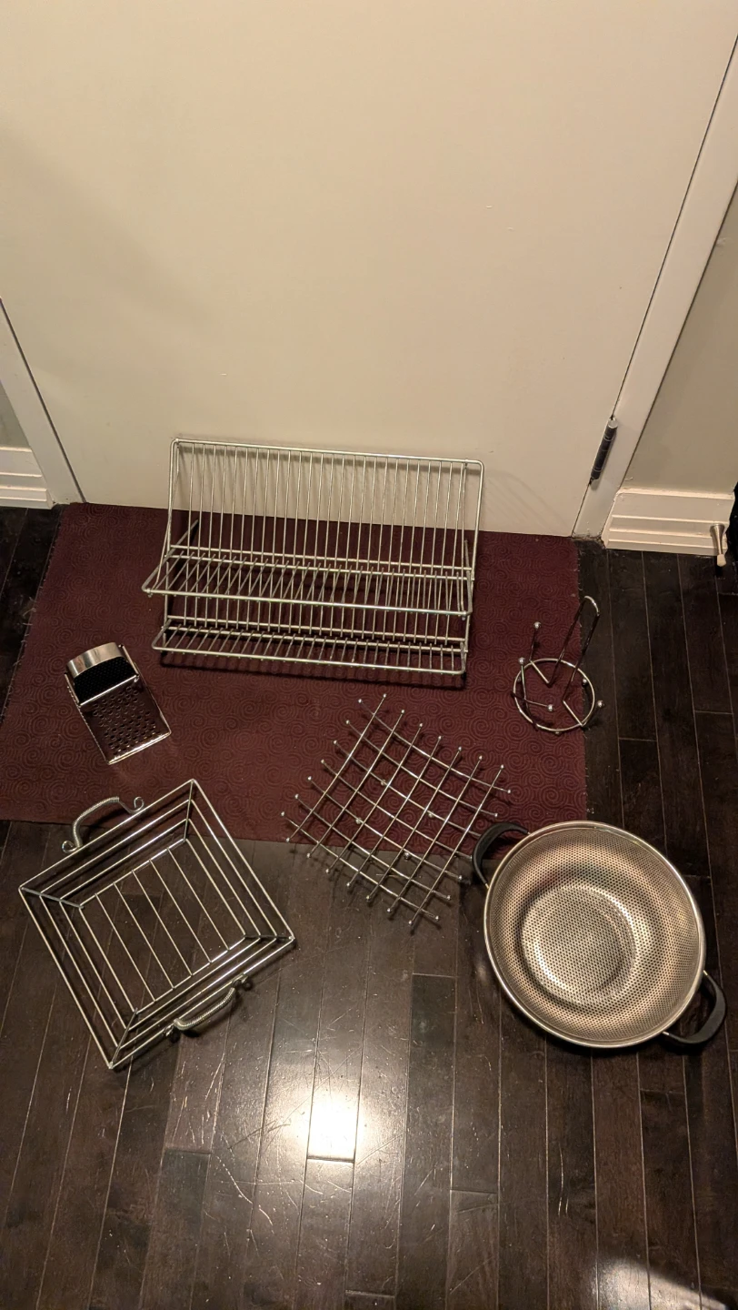 Kitchen Utility Set, 6 Metal - photo 3