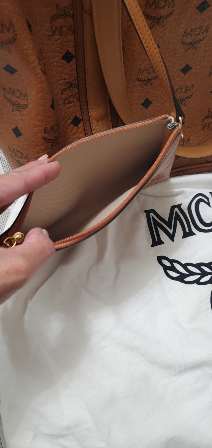 MCM  Tote Bag with Pouch - photo 3