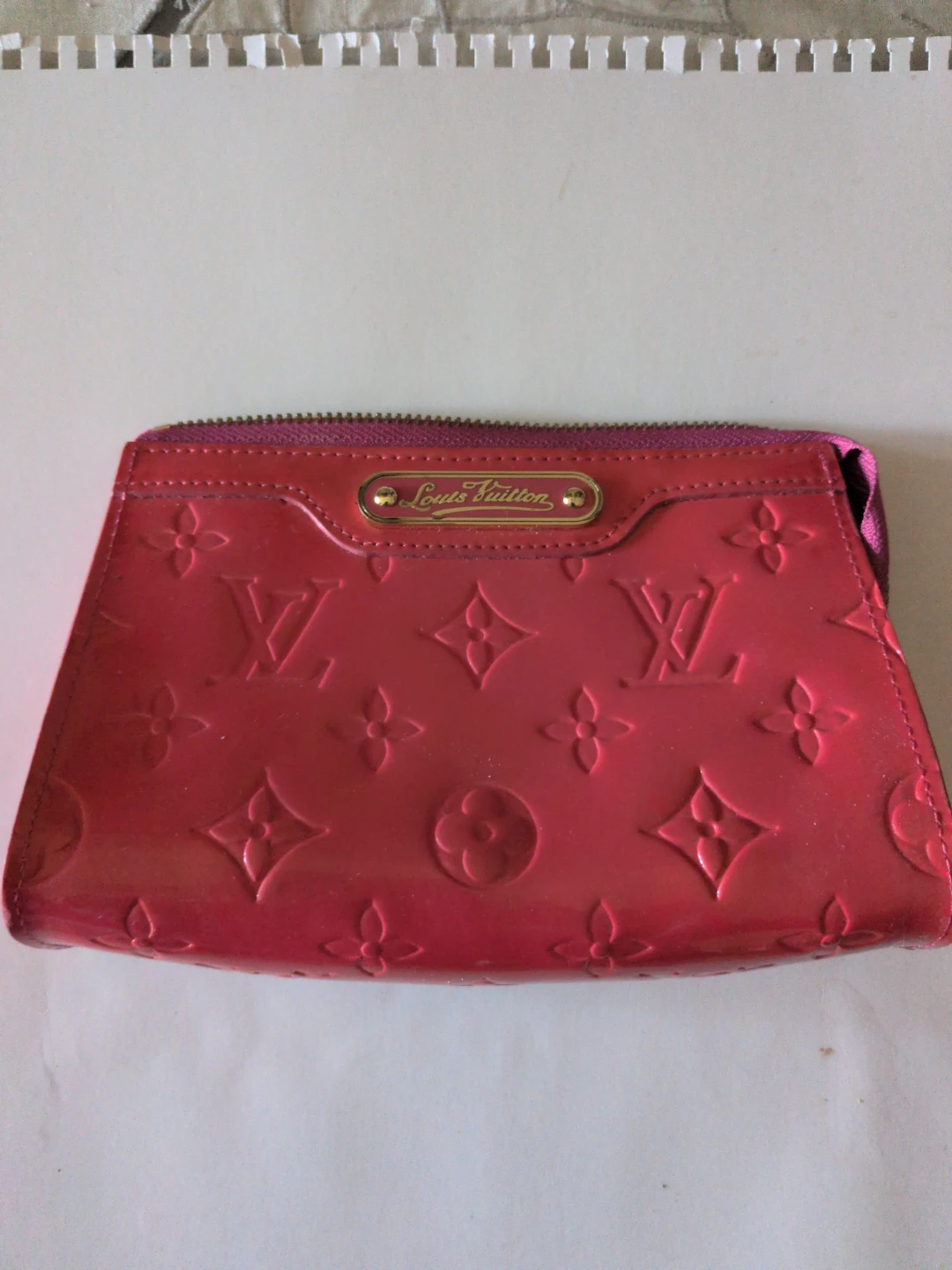 Vernis Pouch/cosmetic case