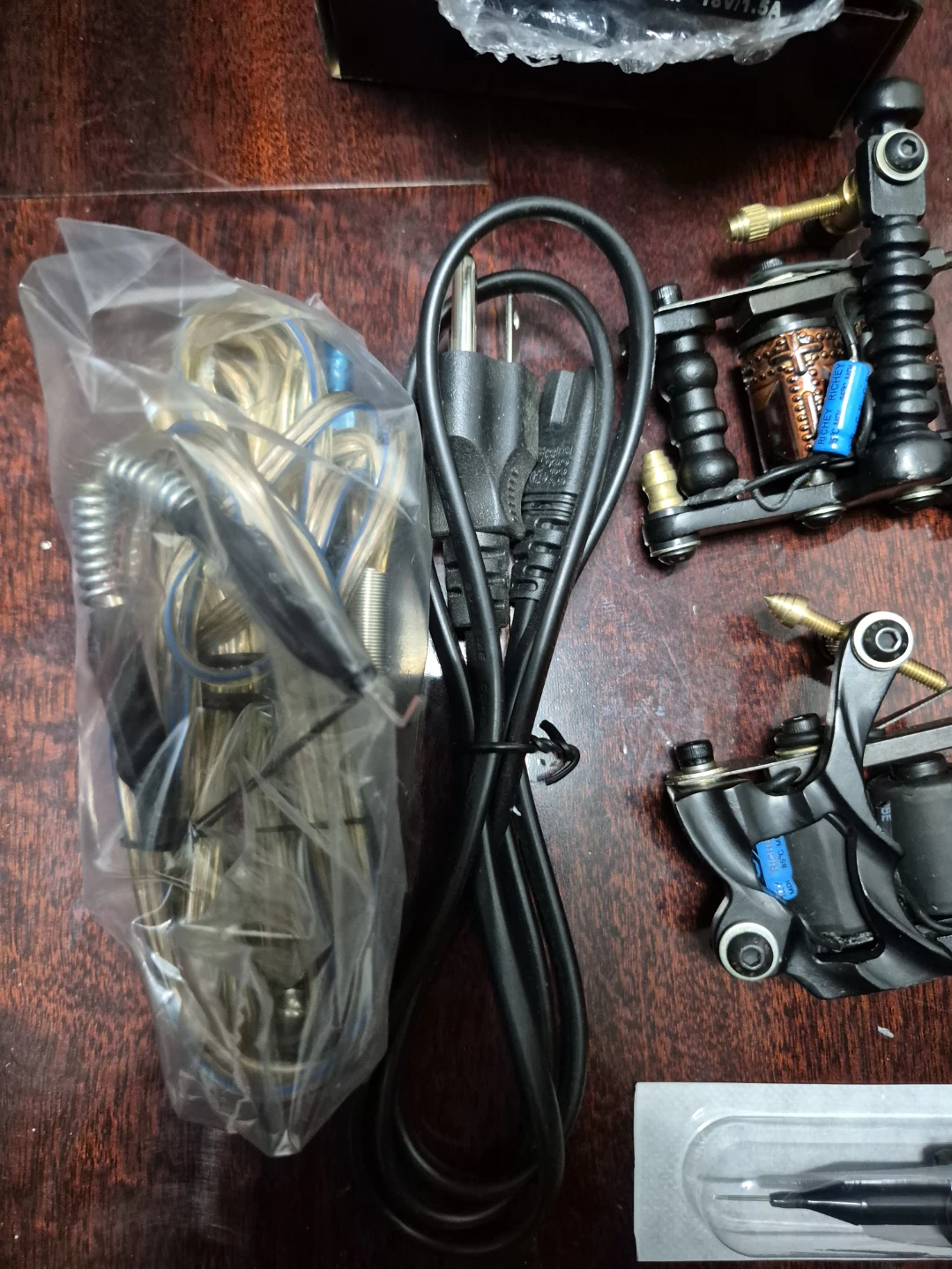 New Tattoo Machine Kit with Power Supply - photo 2