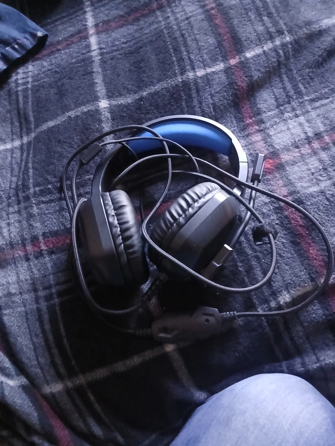 Black Gaming Headset - photo 5