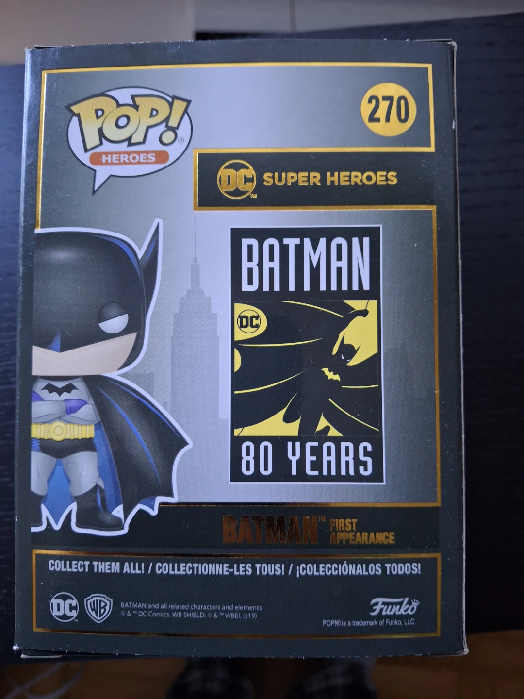 Funko Pop! Heroes Batman First Appearance #270 - photo 3