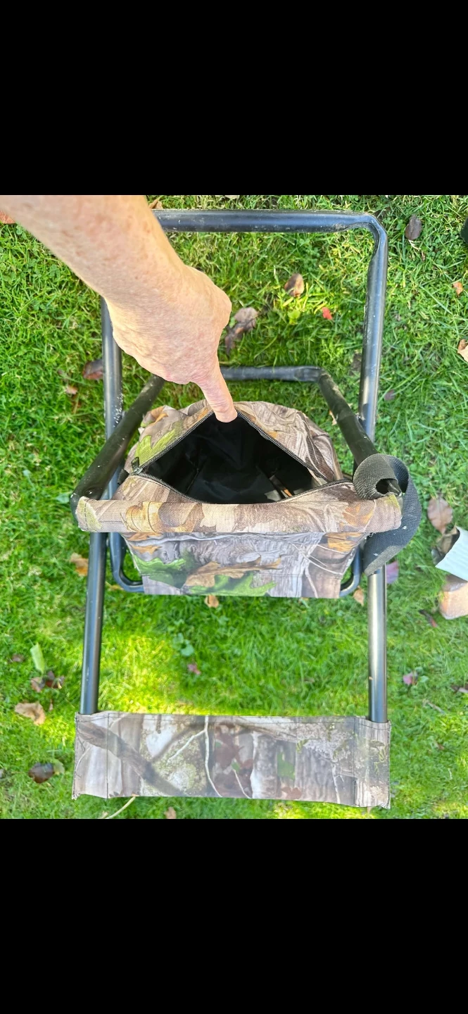 Camouflage Hunting Stools - photo 3