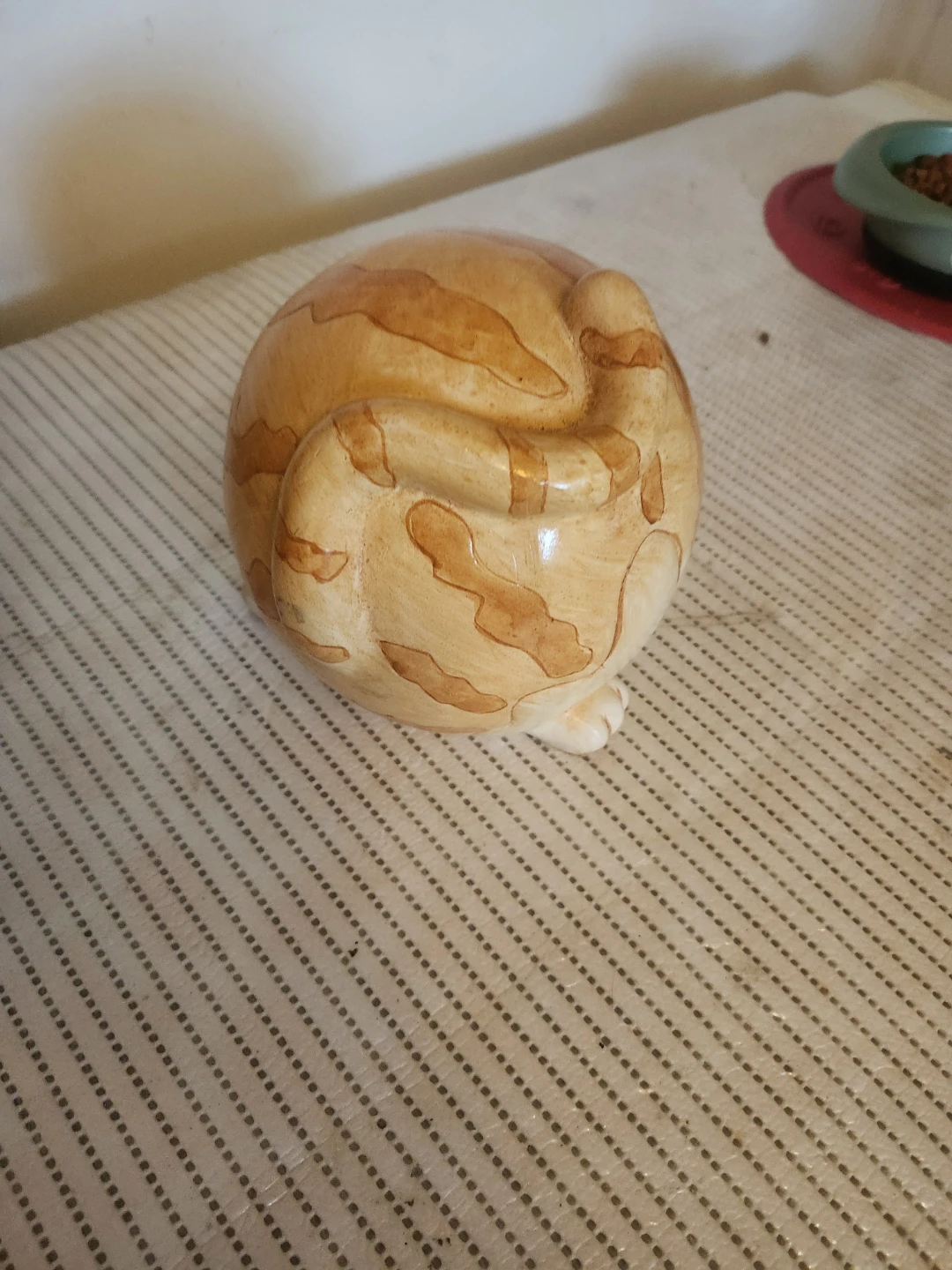 Ceramic Tabby Cat - photo 2