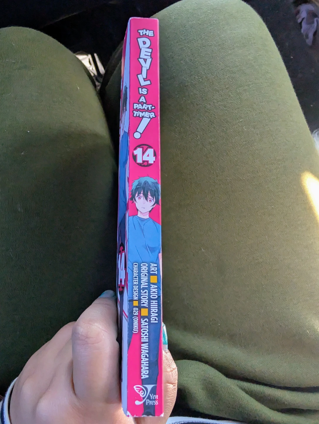 The Devil Is a Part-Timer! Vol. 14 Manga - photo 2
