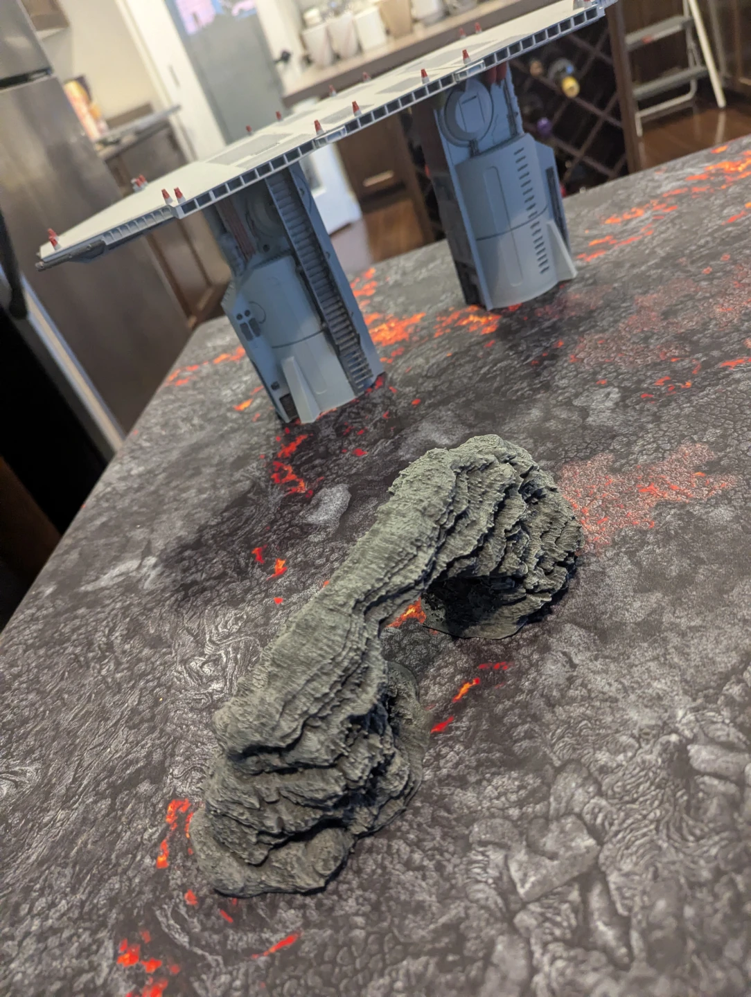 3D Printed Star Wars Themed Wargaming Terrain Set - photo 4