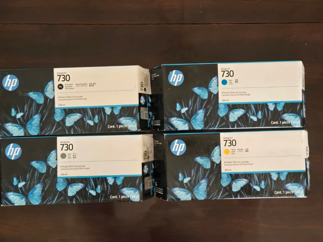 New Sealed HP 730 300ml DesignJet Ink - OEM Genuine