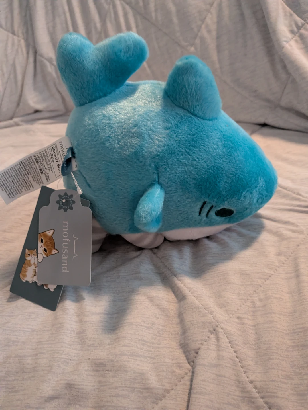 Mofusand x Miniso Shark Cat Plushie - photo 4