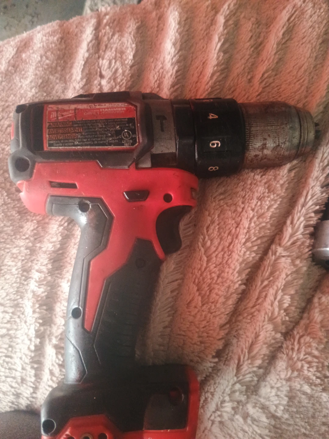 Milwaukee 2702-20 Hammer Drill/Driver