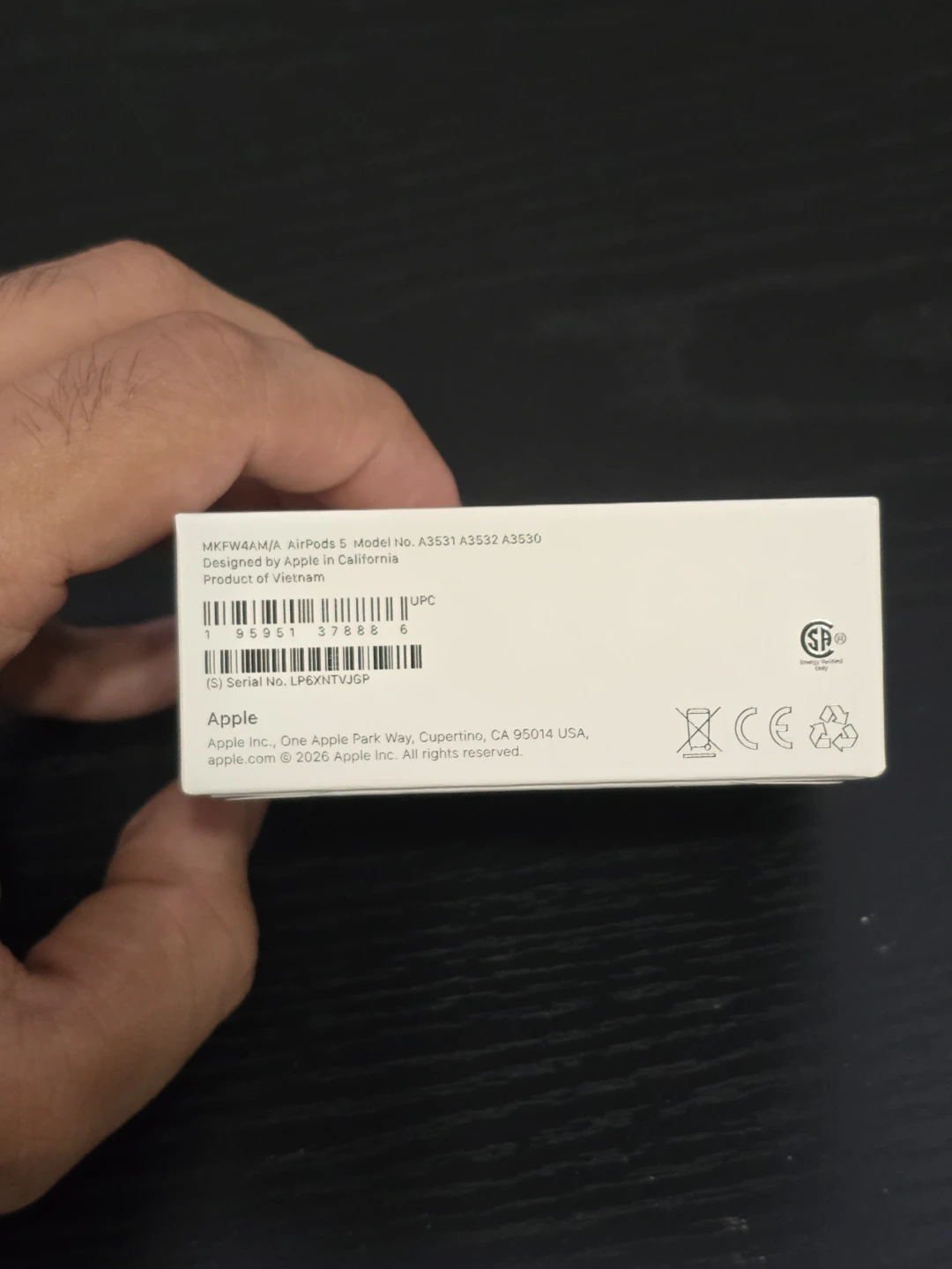Apple AirPods 5 Wireless Headphones - photo 3