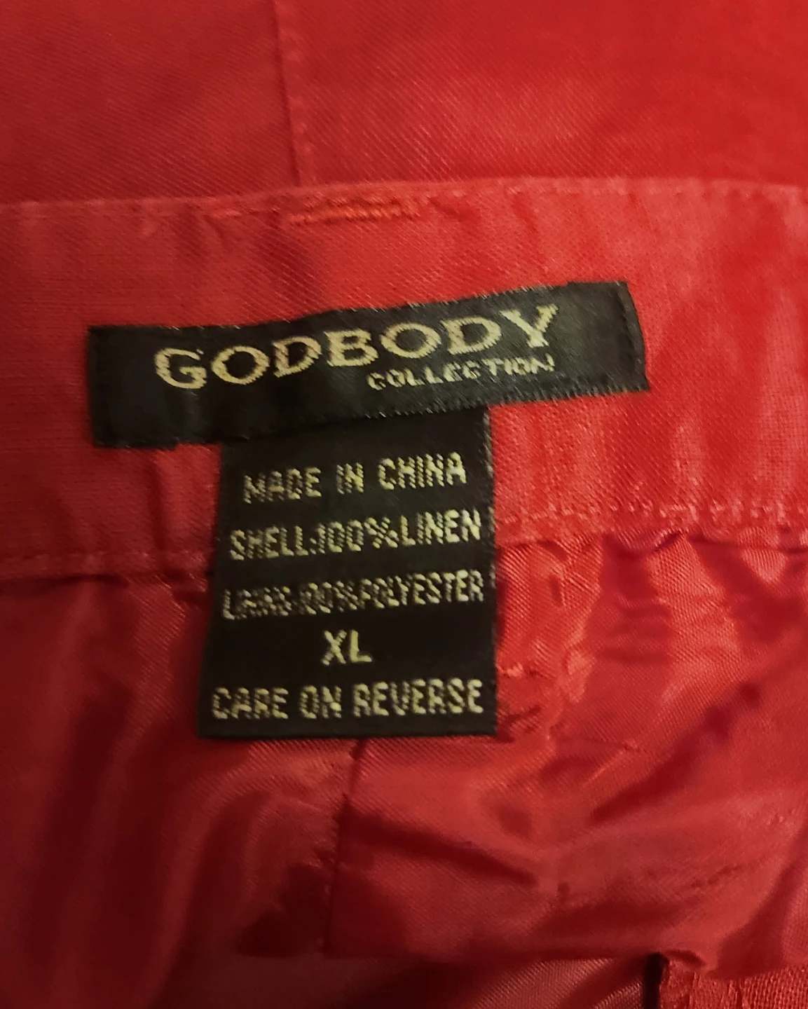 Godbody Collection Linen Shirt and Pants Set - photo 3