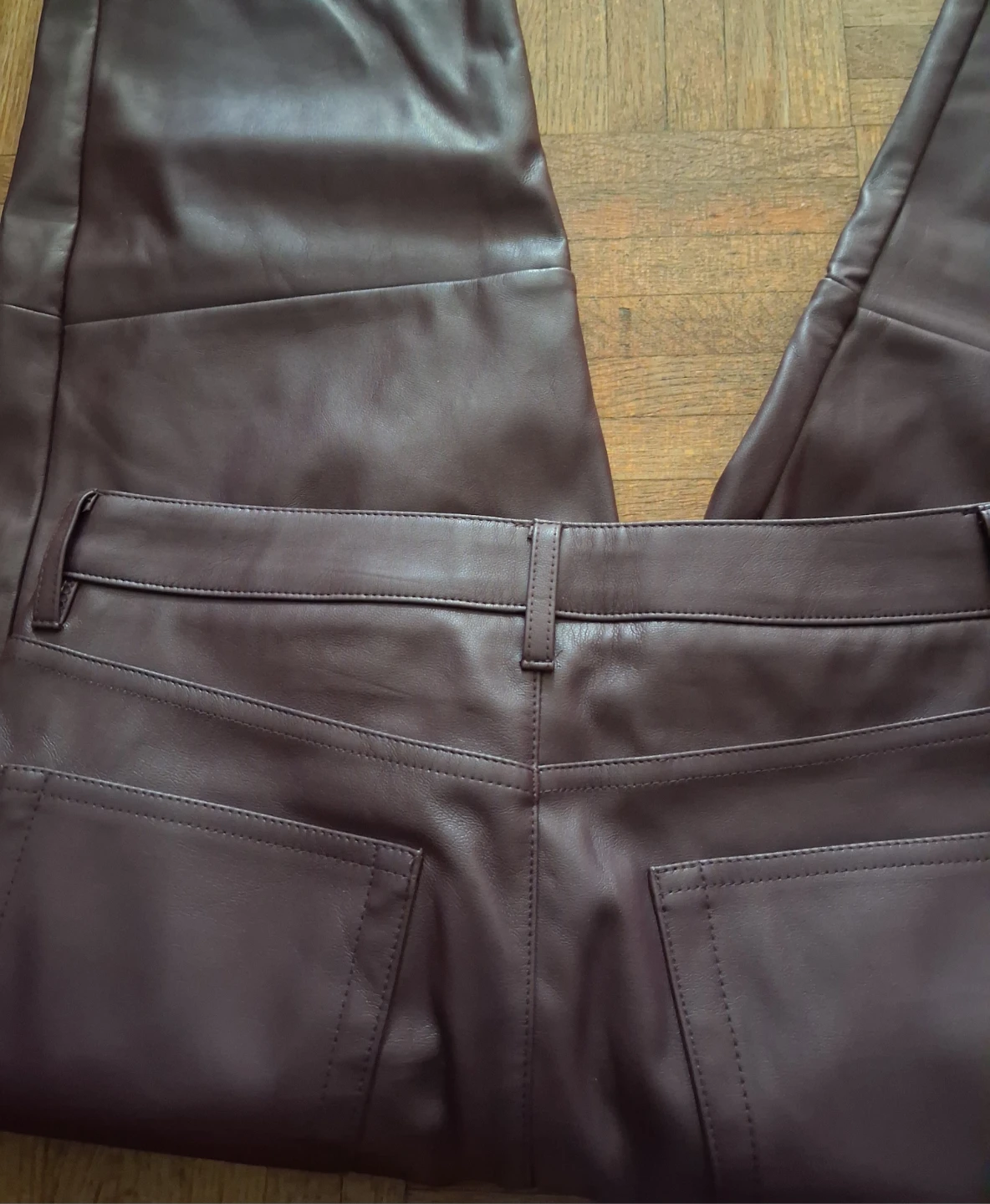 Joe Fresh Faux Leather Pants - Size 6 - photo 3