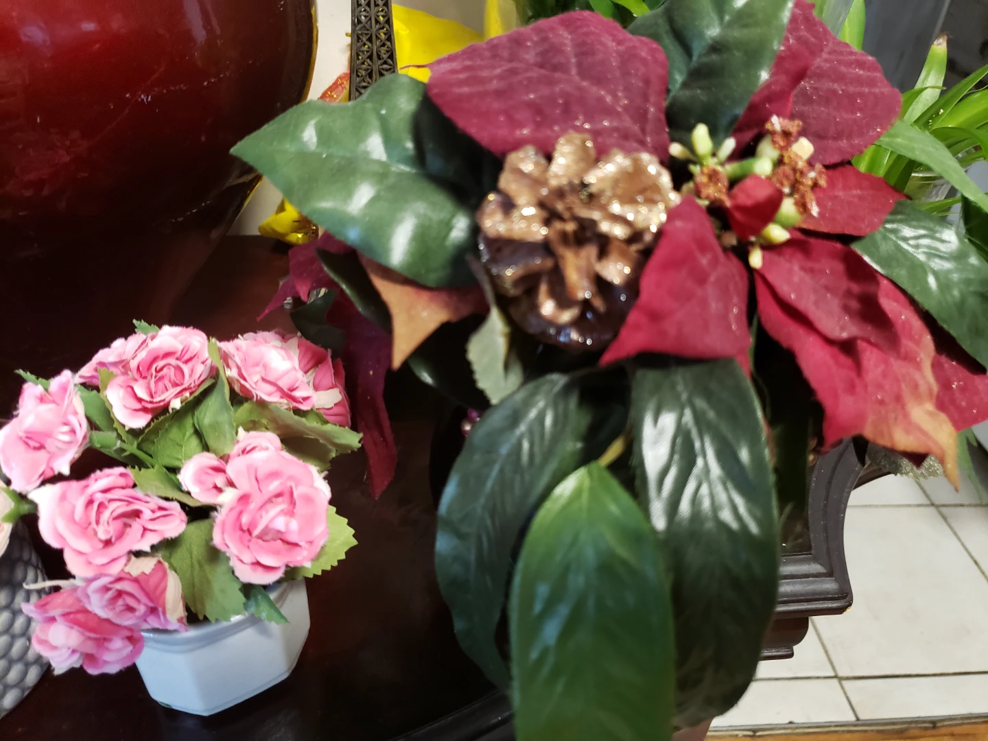Set of 4 Decorative Artificial Plants - photo 3