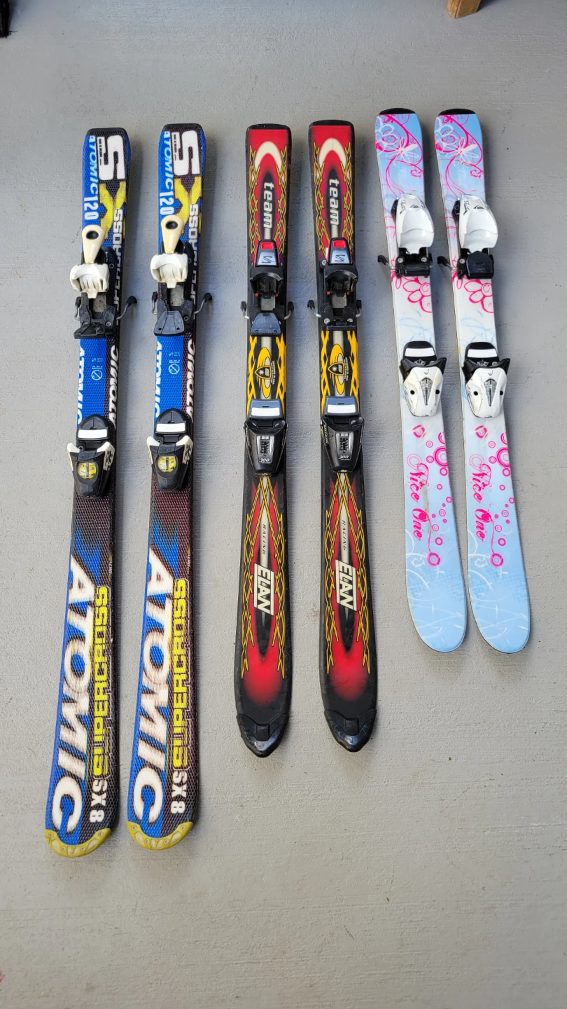 Three pairs downhill skis -$60-$90 - photo 3